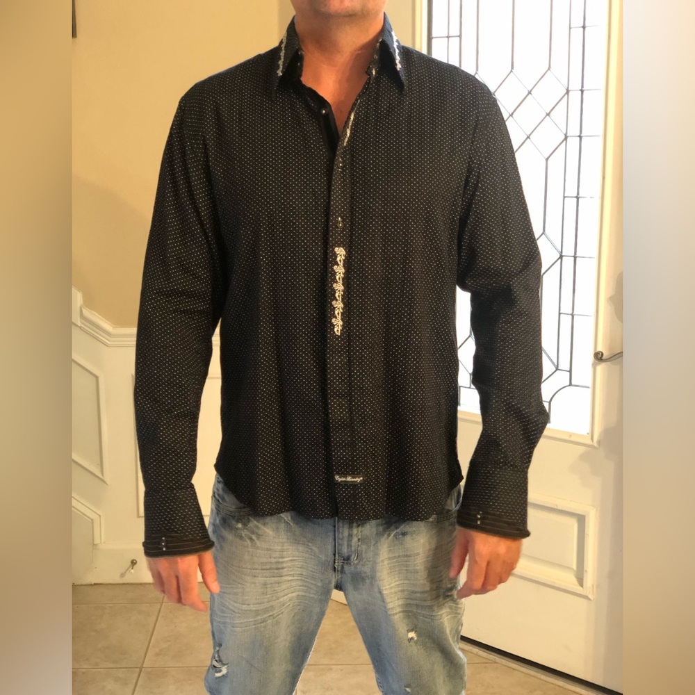 Super Cool Designer Button Down